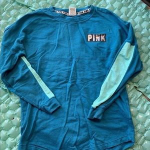 Victoria’s Secret pink campus crew